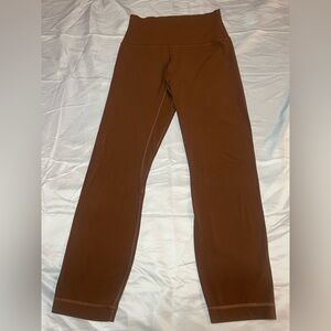 Lululemon Align™ High-Rise Crop. Brown